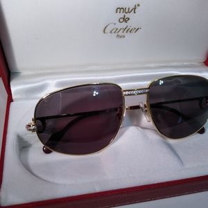 COPY - Mens Cartier Romance pave setting